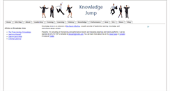 Desktop Screenshot of knowledgejump.com